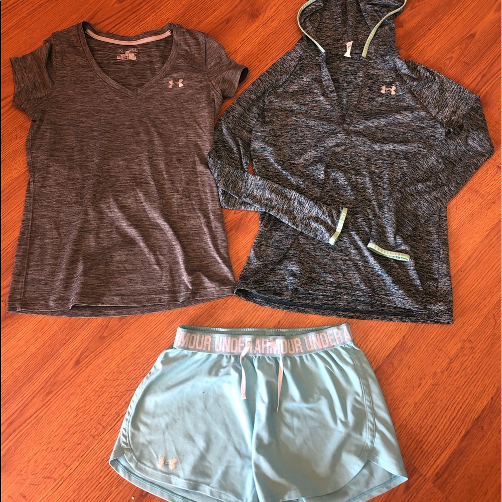 Under Armour lot